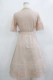 画像3: an another angelus / レトロ変型開衿ワンピース Free L/BEIGE H-26-02-08-024-CA-OP-NS-ZH (3)
