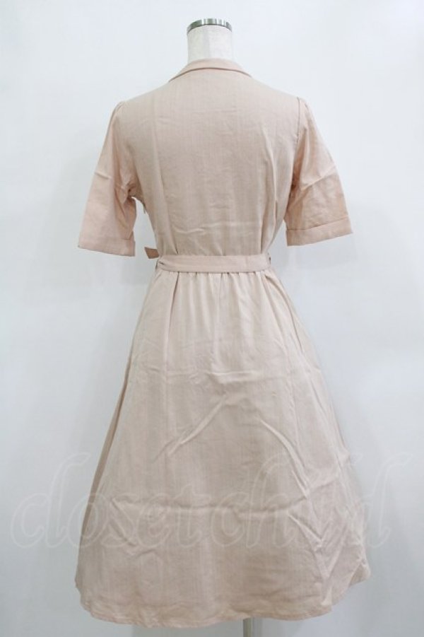 画像3: an another angelus / レトロ変型開衿ワンピース Free L/BEIGE H-26-02-08-024-CA-OP-NS-ZH (3)