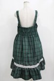 画像3: Eri Aino's collaboration / シャーロットの水曜日 ジャンパースカート 3L グリーン H-26-02-08-026-PU-OP-NS-ZH (3)