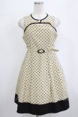 画像1: an another angelus / ドットワンピース Free BEIGE H-26-02-08-031-CA-OP-NS-ZH (1)