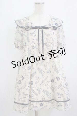 画像: Fi.n.t / トゥーシューズシフォンワンピース Free オフ H-26-02-08-033-CA-OP-NS-ZH