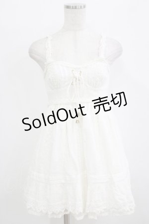 画像: LIZ LISA / フラワーレースチュニック Free オフ H-26-02-08-037-LO-TO-NS-ZH