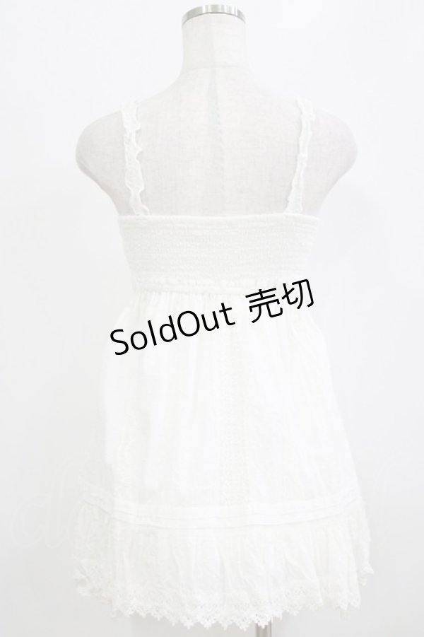 画像3: LIZ LISA / フラワーレースチュニック Free オフ H-26-02-08-037-LO-TO-NS-ZH (3)