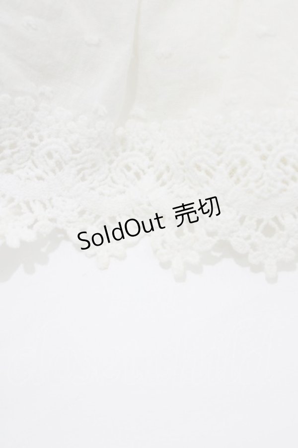 画像5: LIZ LISA / フラワーレースチュニック Free オフ H-26-02-08-037-LO-TO-NS-ZH (5)