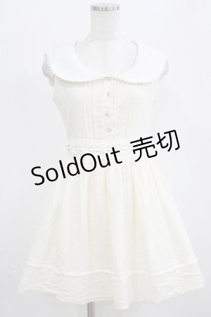 画像: Ank Rouge / セーラーワンピース M アイボリー H-26-02-08-038-CA-OP-NS-ZH