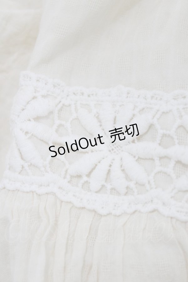 画像5: Ank Rouge / セーラーワンピース M アイボリー H-26-02-08-038-CA-OP-NS-ZH (5)