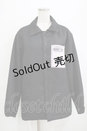 画像: Honey Cinnamon / BOY ブルゾン Free ブラック H-26-02-08-042-LO-JA-NS-ZH