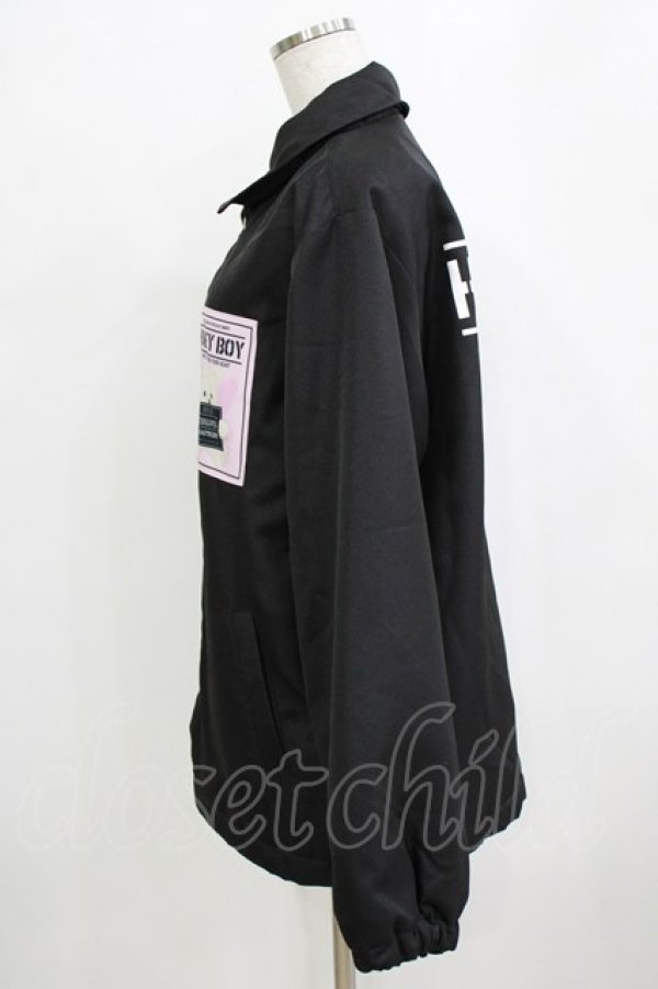 画像2: Honey Cinnamon / BOY ブルゾン Free ブラック H-26-02-08-042-LO-JA-NS-ZH (2)