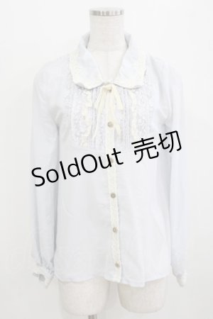 画像: LIZ LISA / ヨーク切替ブラウス Free サックス H-26-02-08-044-LO-BL-NS-ZH