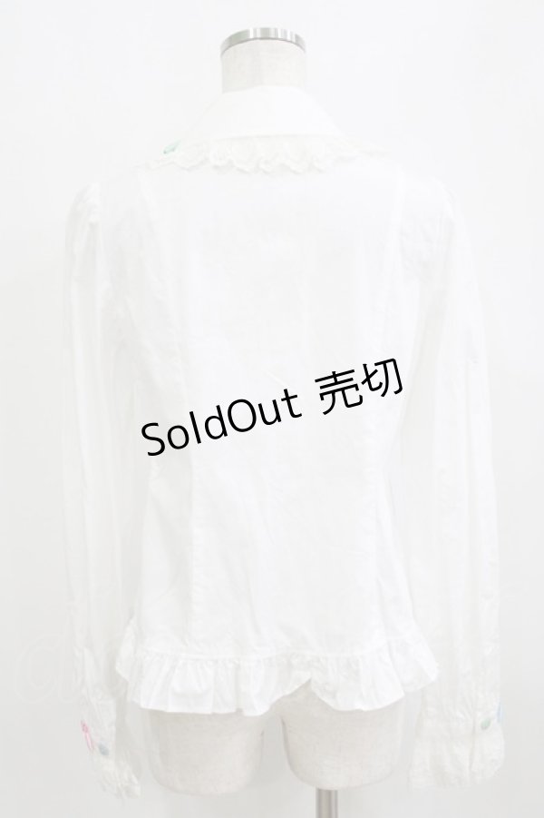 画像3: Angelic Pretty / Sugar Heartsブラウス Free オフ H-26-02-08-046-AP-BL-NS-ZH (3)