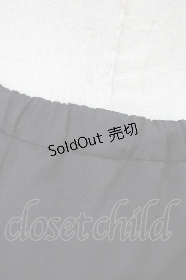 画像3: PEACE NOW / スカラップフリルスカート  ブラック H-26-02-08-1039-PU-SK-KB-ZH (3)