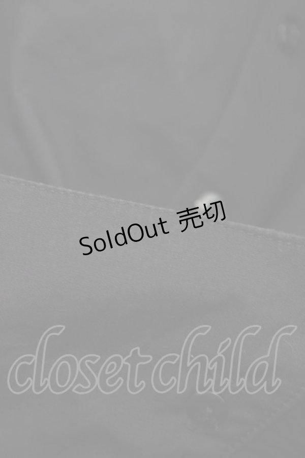 画像4: PEACE NOW / エビィちゃん刺繍セーラーブラウス  ブラック H-26-02-08-1046-PU-BL-KB-ZH (4)