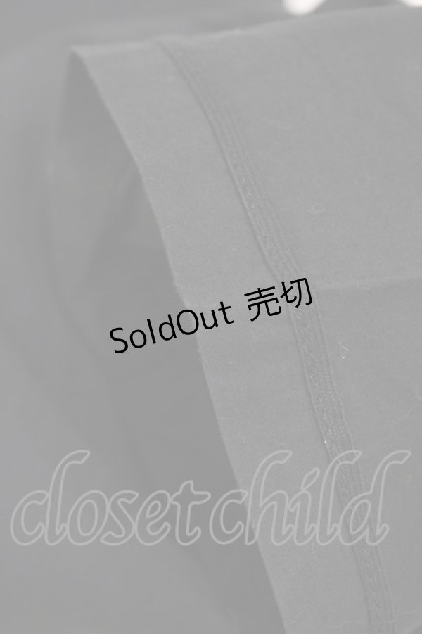 画像5: PEACE NOW / エビィちゃん刺繍セーラーブラウス  ブラック H-26-02-08-1046-PU-BL-KB-ZH (5)