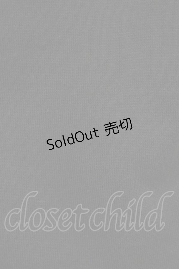 画像3: PEACE NOW / チョーカー風プリントカットソー  ブラック H-26-02-08-1047-PU-TO-KB-ZH (3)