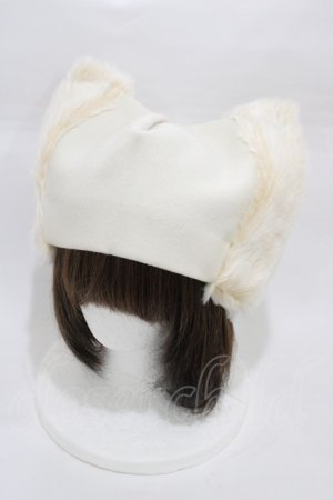 画像: MILKBOY / CAT BOY HAT  クリーム H-26-02-08-1004-MB-AC-AK-ZH