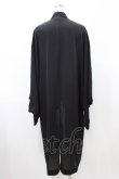 画像2: Deorart / 着物袖ロングカーディガン M ブラック H-26-02-08-1057-PU-TO-KB-ZH (2)