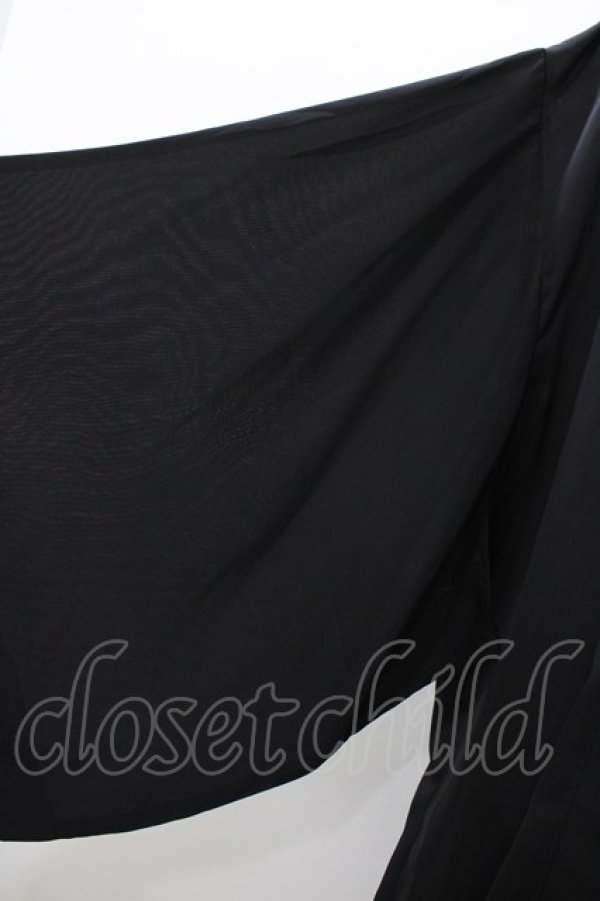 画像3: Deorart / 着物袖ロングカーディガン M ブラック H-26-02-08-1057-PU-TO-KB-ZH (3)