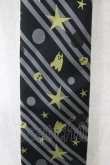 画像2: PEACE NOW / ネクタイ  ブラック/エビィちゃんジャガードレジメンタル H-26-02-08-1012-PU-ZA-KB-ZH (2)