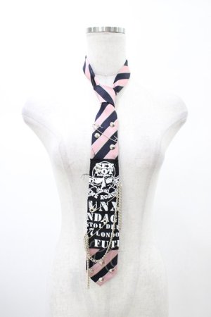 画像: SEX POT ReVeNGe / カスタムネクタイ  ピンク H-26-02-08-1013-SP-ZA-KB-ZH