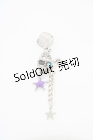 画像: SEX POT ReVeNGe / スカルチャームイヤーカフ  シルバー H-26-02-08-1016-SP-AC-KB-ZH