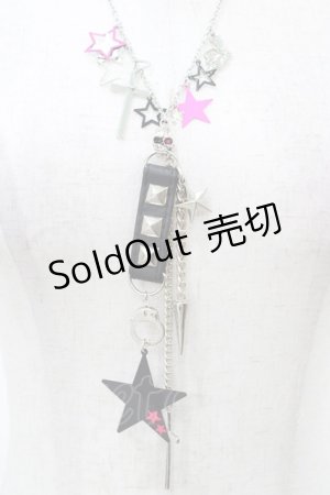 画像: SEX POT ReVeNGe / チャームネックレス  シルバー H-26-02-08-1017-SP-AC-KB-ZH