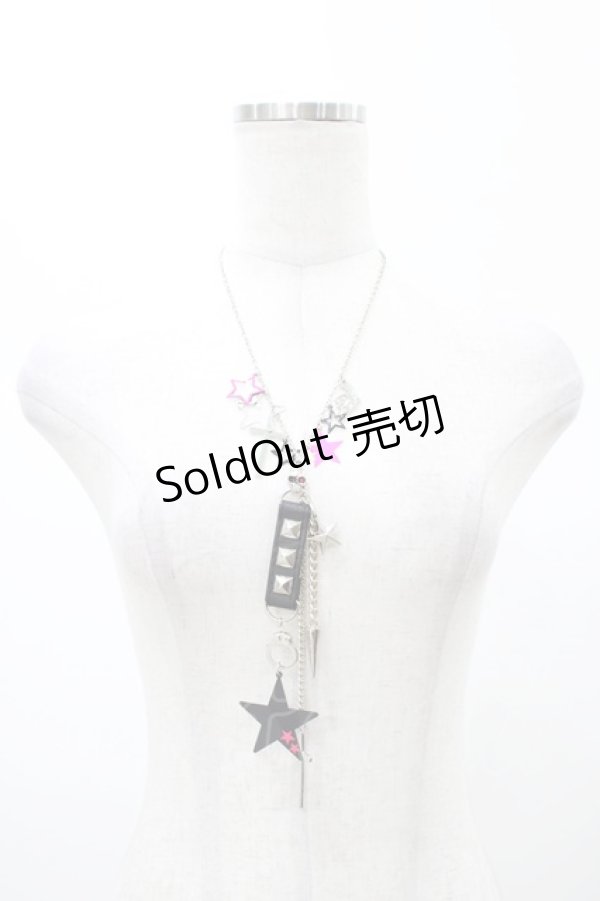 画像2: SEX POT ReVeNGe / チャームネックレス  シルバー H-26-02-08-1017-SP-AC-KB-ZH (2)