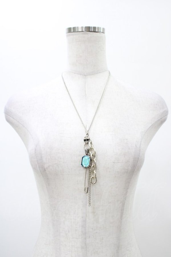 画像2: SEX POT ReVeNGe / チャームネックレス  シルバー H-26-02-08-1018-SP-AC-KB-ZH (2)