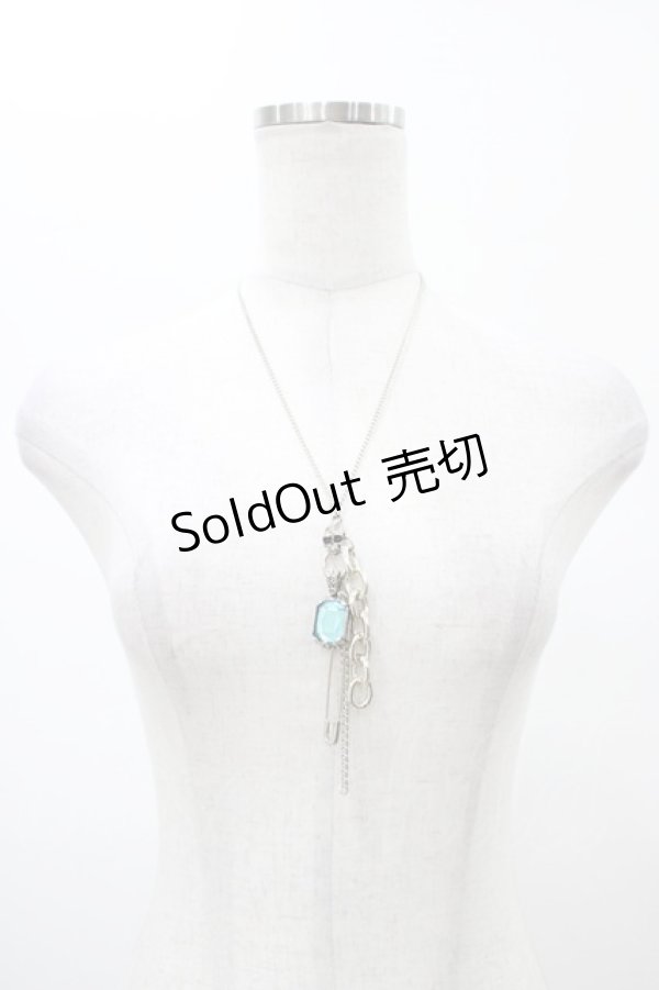 画像2: SEX POT ReVeNGe / チャームネックレス  シルバー H-26-02-08-1018-SP-AC-KB-ZH (2)