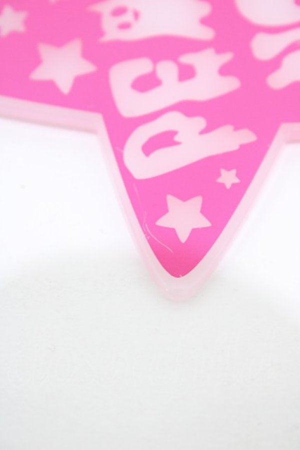 画像3: PEACE NOW / アクリルネックレス   H-26-02-08-1019-PU-AC-KB-ZH (3)