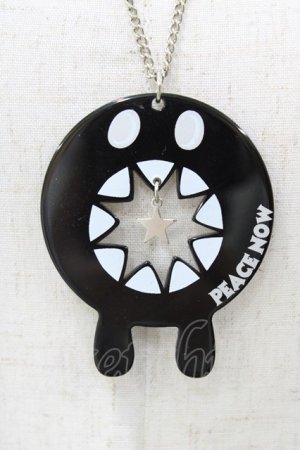 画像: PEACE NOW / アクリルネックレス   H-26-02-08-1020-PU-AC-KB-ZH