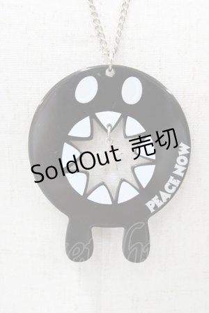 画像: PEACE NOW / アクリルネックレス   H-26-02-08-1020-PU-AC-KB-ZH