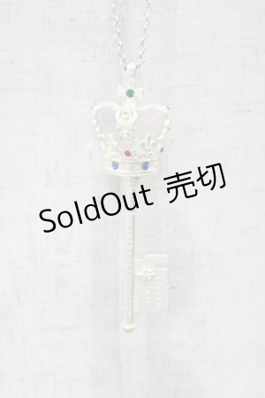 画像: Jane Marple / Crown keyペンダント  アンティークシルバー H-26-02-08-1022-JM-AC-KB-ZH