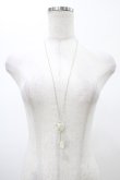 画像2: Jane Marple / Crown keyペンダント  アンティークシルバー H-26-02-08-1022-JM-AC-KB-ZH (2)