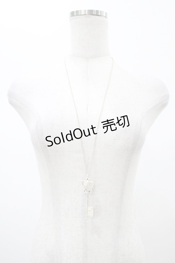 画像2: Jane Marple / Crown keyペンダント  アンティークシルバー H-26-02-08-1022-JM-AC-KB-ZH (2)