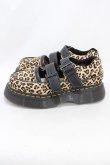 画像2: Dr.Martens （Getta Grip） / BUZZメリージェーン UK5(約24cm) レオパード H-26-02-08-1002-PU-SH-AK-ZH (2)