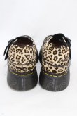 画像3: Dr.Martens （Getta Grip） / BUZZメリージェーン UK5(約24cm) レオパード H-26-02-08-1002-PU-SH-AK-ZH (3)