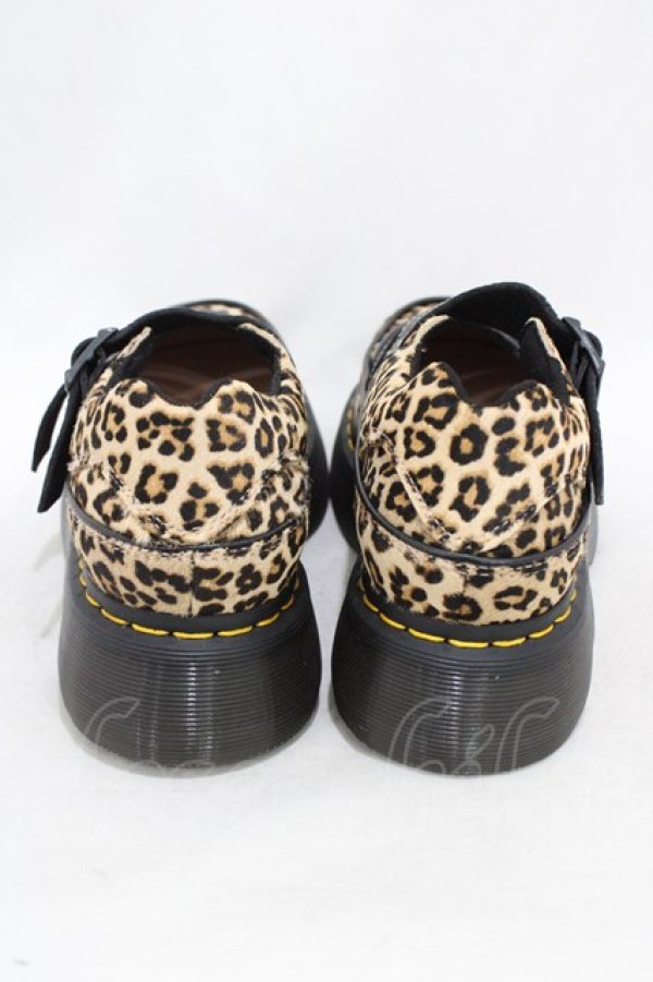 画像3: Dr.Martens （Getta Grip） / BUZZメリージェーン UK5(約24cm) レオパード H-26-02-08-1002-PU-SH-AK-ZH (3)