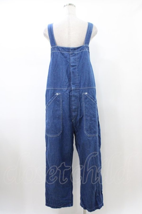 画像2: RNA / サロペットデニムパンツ  青 H-26-02-08-1029-PU-PA-AK-ZH (2)