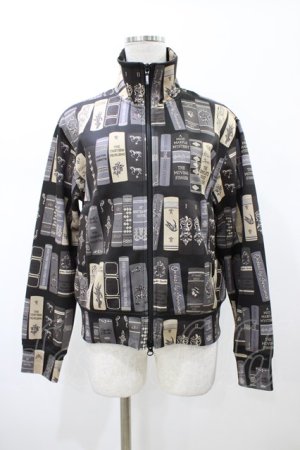 画像: Jane Marple / Agatha’s libraryジップアップブルゾン M チャコールグレー H-26-02-08-1030-JM-JA-KB-ZH