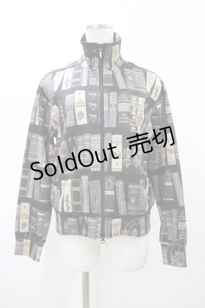 画像: Jane Marple / Agatha’s libraryジップアップブルゾン M チャコールグレー H-26-02-08-1030-JM-JA-KB-ZH