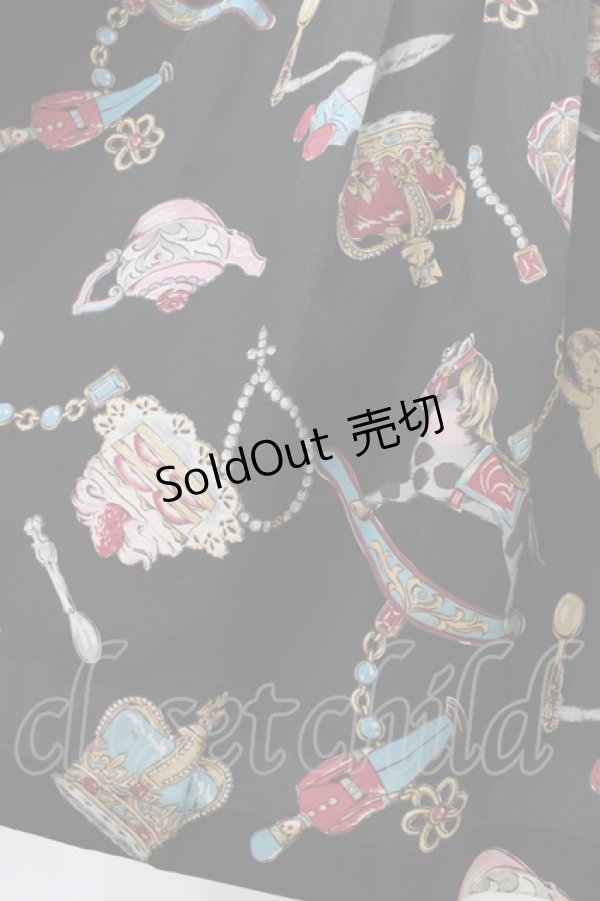 画像5: Jane Marple / The toy boxスクエアドレス  ブラック H-26-02-08-1032-JM-OP-KB-ZH (5)