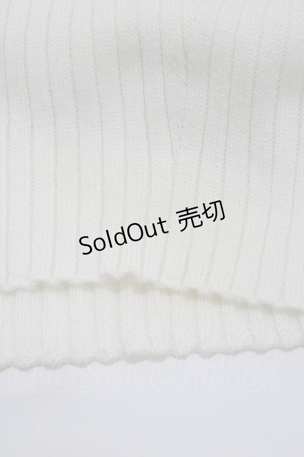 画像5: LIZ LISA / ドットチュールセーラーニット Free オフ H-26-02-08-050-LO-TO-NS-ZH (5)