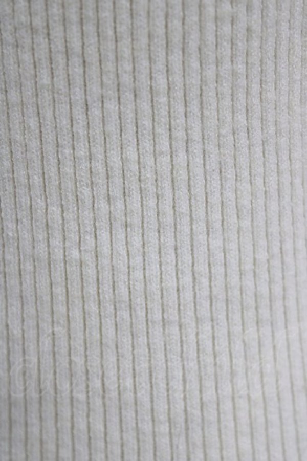 画像4: axes femme / パール使いニット M オフ H-26-02-08-051-AX-TO-NS-ZH (4)