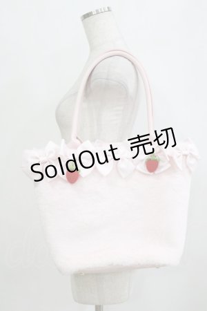 画像: Alice Mashiro / 眞白ありす/トートバッグ  ピンク H-26-02-08-053-PU-BG-NS-ZH