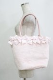 画像2: Alice Mashiro / 眞白ありす/トートバッグ  ピンク H-26-02-08-053-PU-BG-NS-ZH (2)