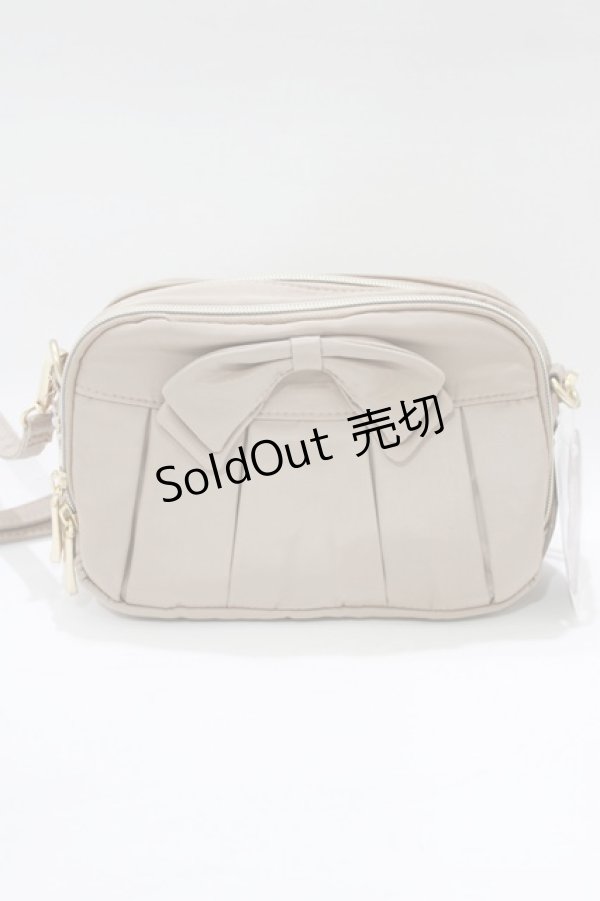 画像2: m petit by misako / AMリボンウォレットSLD  ベージュ H-26-02-08-055-LO-BG-NS-ZH (2)