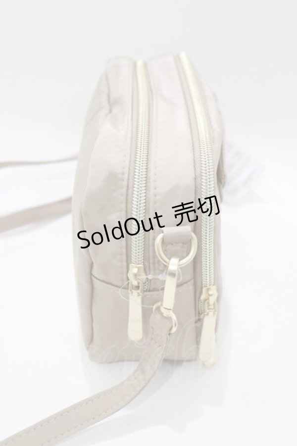 画像3: m petit by misako / AMリボンウォレットSLD  ベージュ H-26-02-08-055-LO-BG-NS-ZH (3)