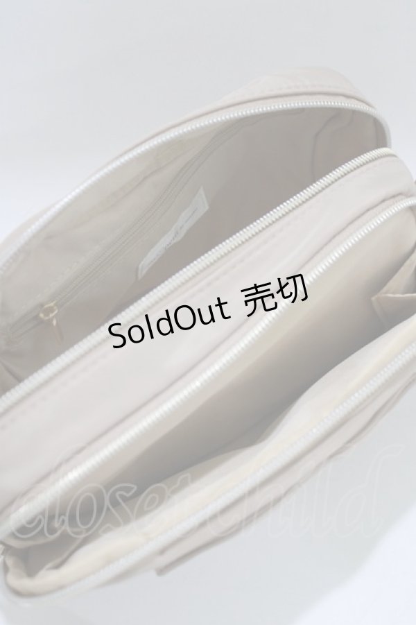 画像4: m petit by misako / AMリボンウォレットSLD  ベージュ H-26-02-08-055-LO-BG-NS-ZH (4)