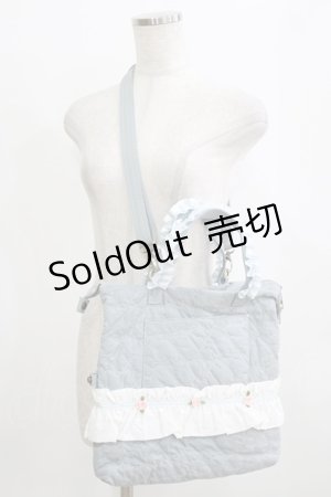 画像: FLC / 星名桜子/フリルトート  サックス H-26-02-08-057-LO-BG-NS-ZH