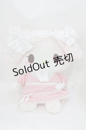 画像: m petit by misako / マイメロディ/ダイカットクッション  ピンク H-26-02-08-060-LO-ZA-NS-ZH